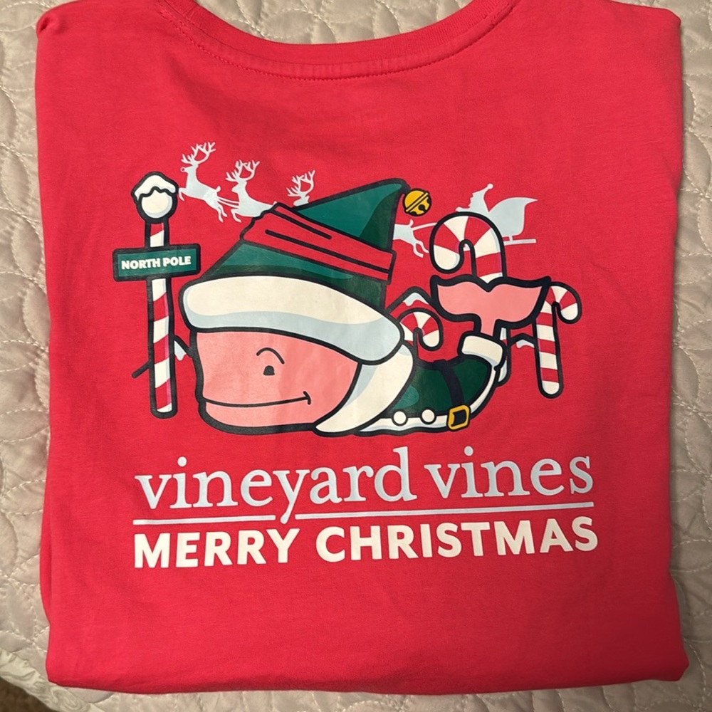 Vineyard Vines Girls Long Sleeve